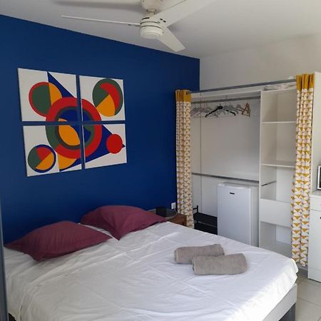 Chambre Avec Salle De Bain, Wc Et Terrasse Étang-Salé les Bains Eksteriør bilde