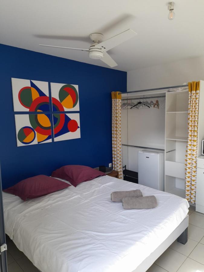 Chambre Avec Salle De Bain, Wc Et Terrasse Étang-Salé les Bains Eksteriør bilde